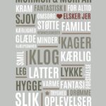 Mormor og morfar lys Mormor og morfar plakat