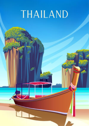 Thailand plakat