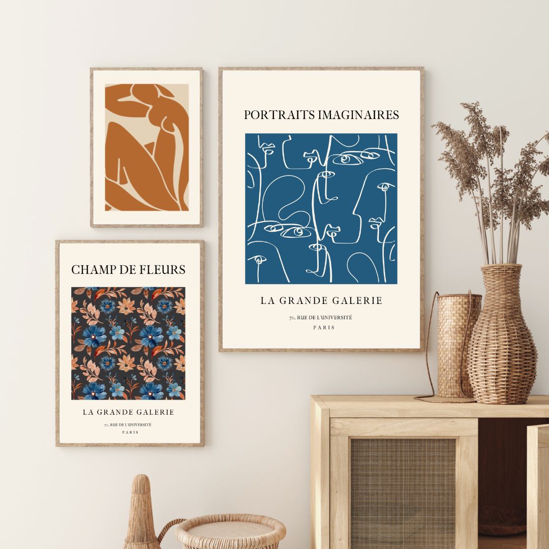 Rammesæt (8) Billedvæg