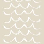 Plakat med bølger