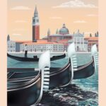 Venedig plakat