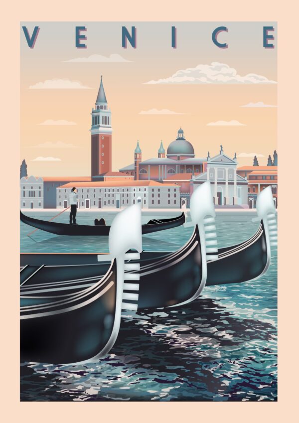 Venedig plakat