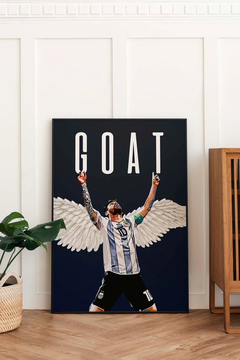Messi plakat