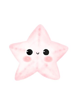 Cute stjerrne