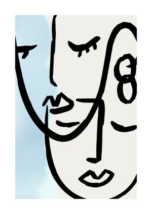 Moderne plakater