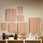 Skabelon til billedvæg