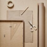 Skabelon til billedvæg