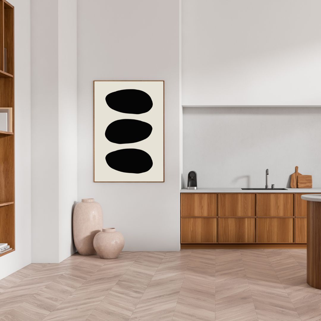 Moderne minimalistisk plakat