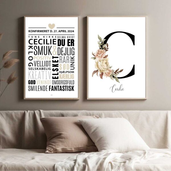 Konfirmations plakat