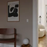 Abstrakt plakat
