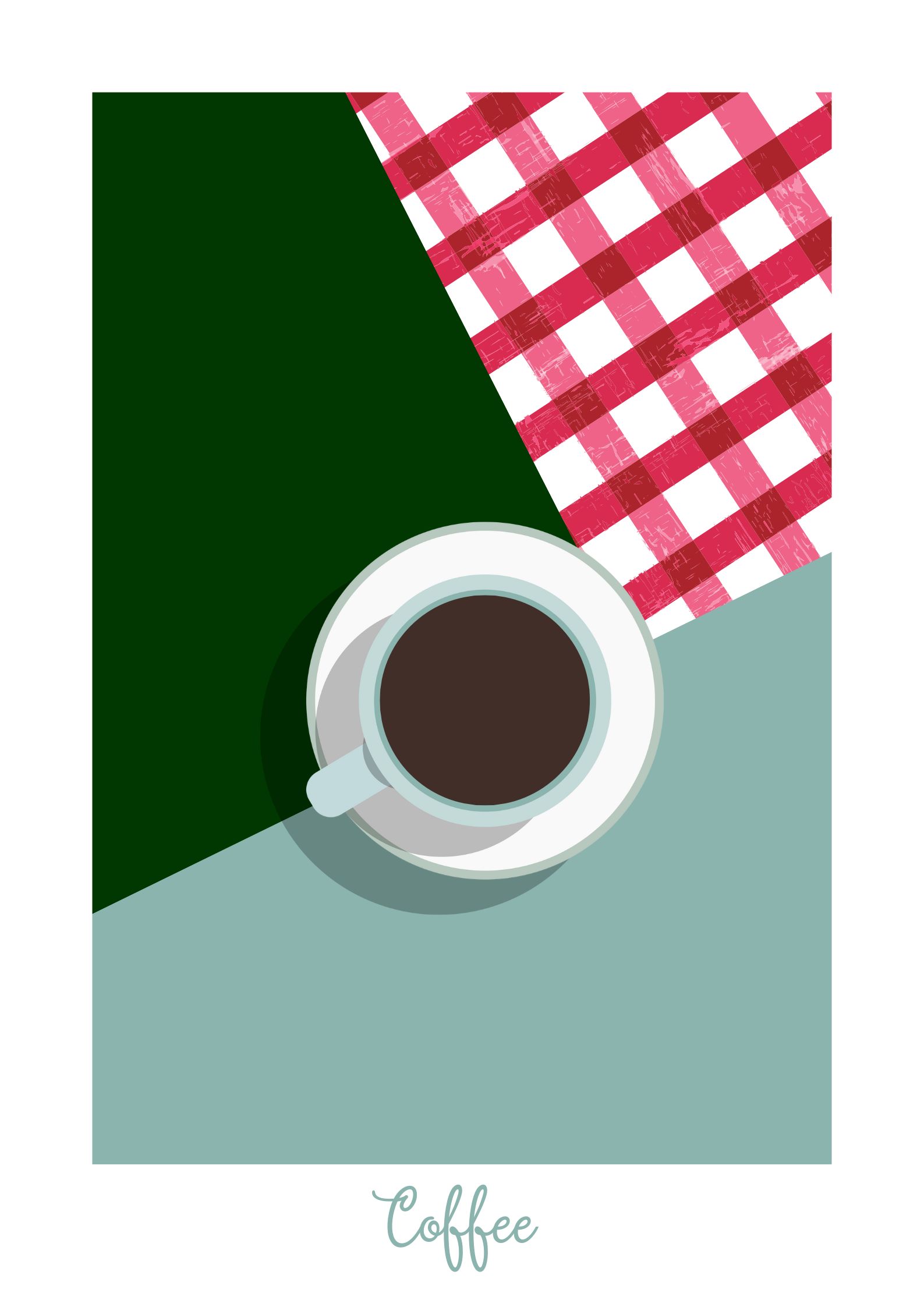 welcome little one! (1) Kaffe plakat