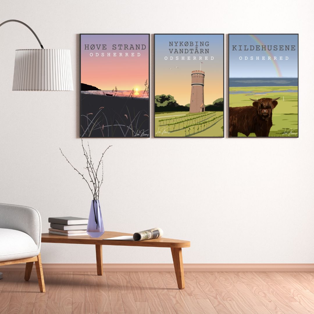 Line Klintrup plakater