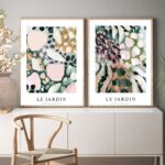 Blomster plakater