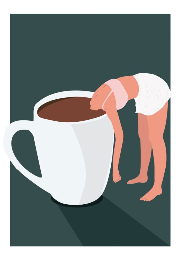 Kaffe plakat