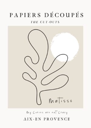 Matisse plakat