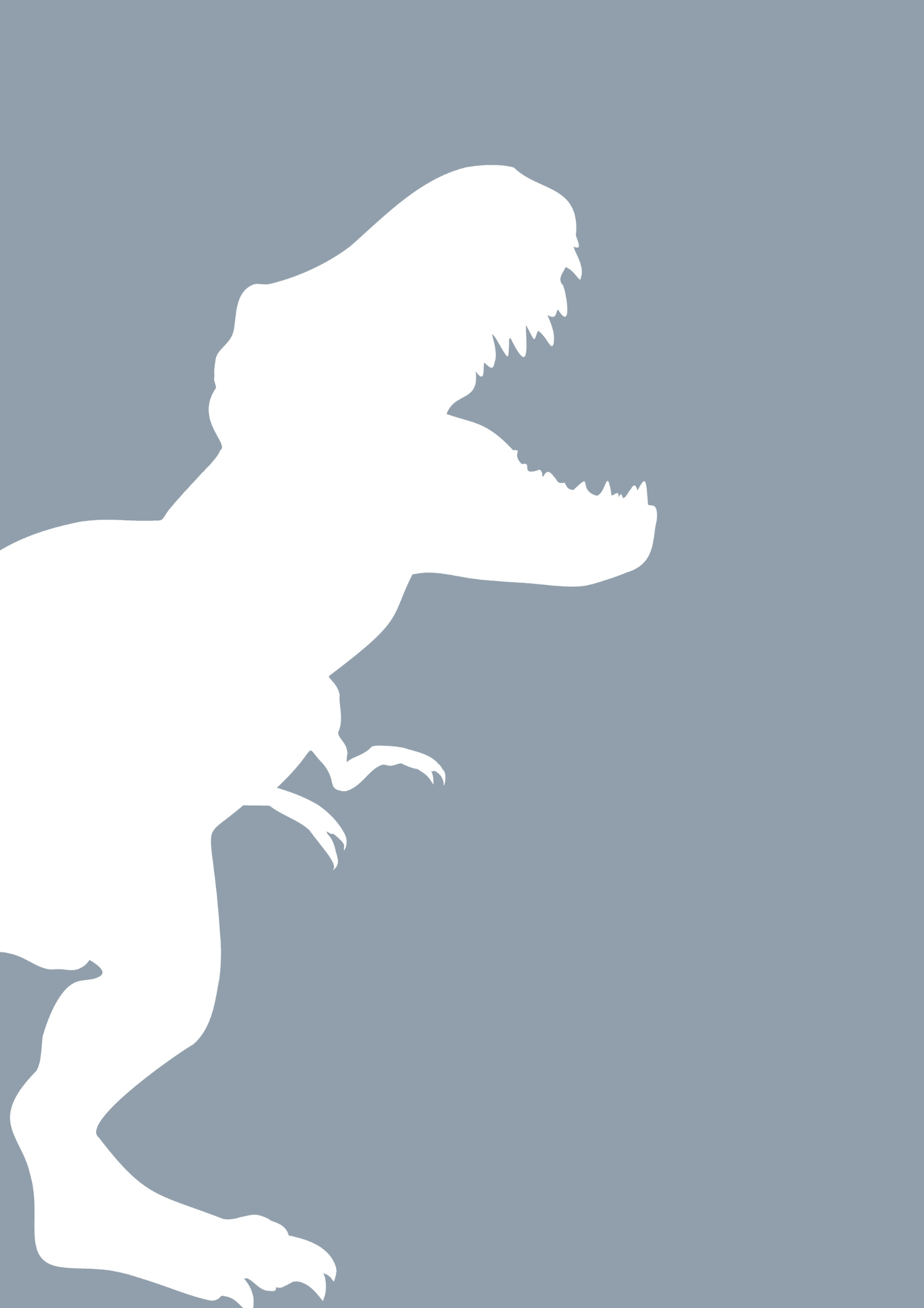 Design uden navn (26) T rex plakat