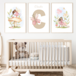 Plakatsæt til børneværelset