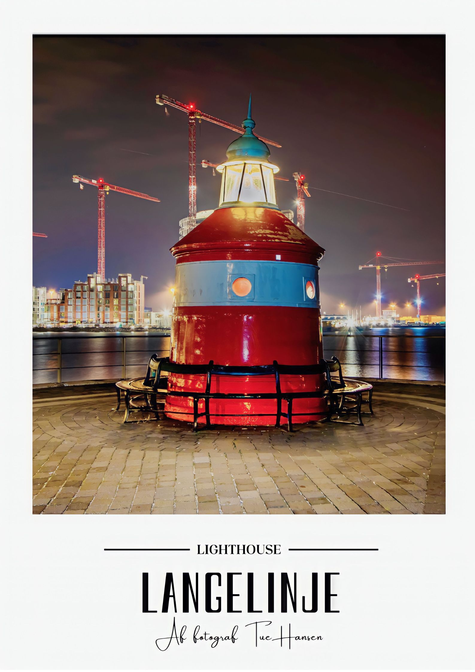 Fotoplakat Langelinje