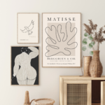 Matisse billedvæg