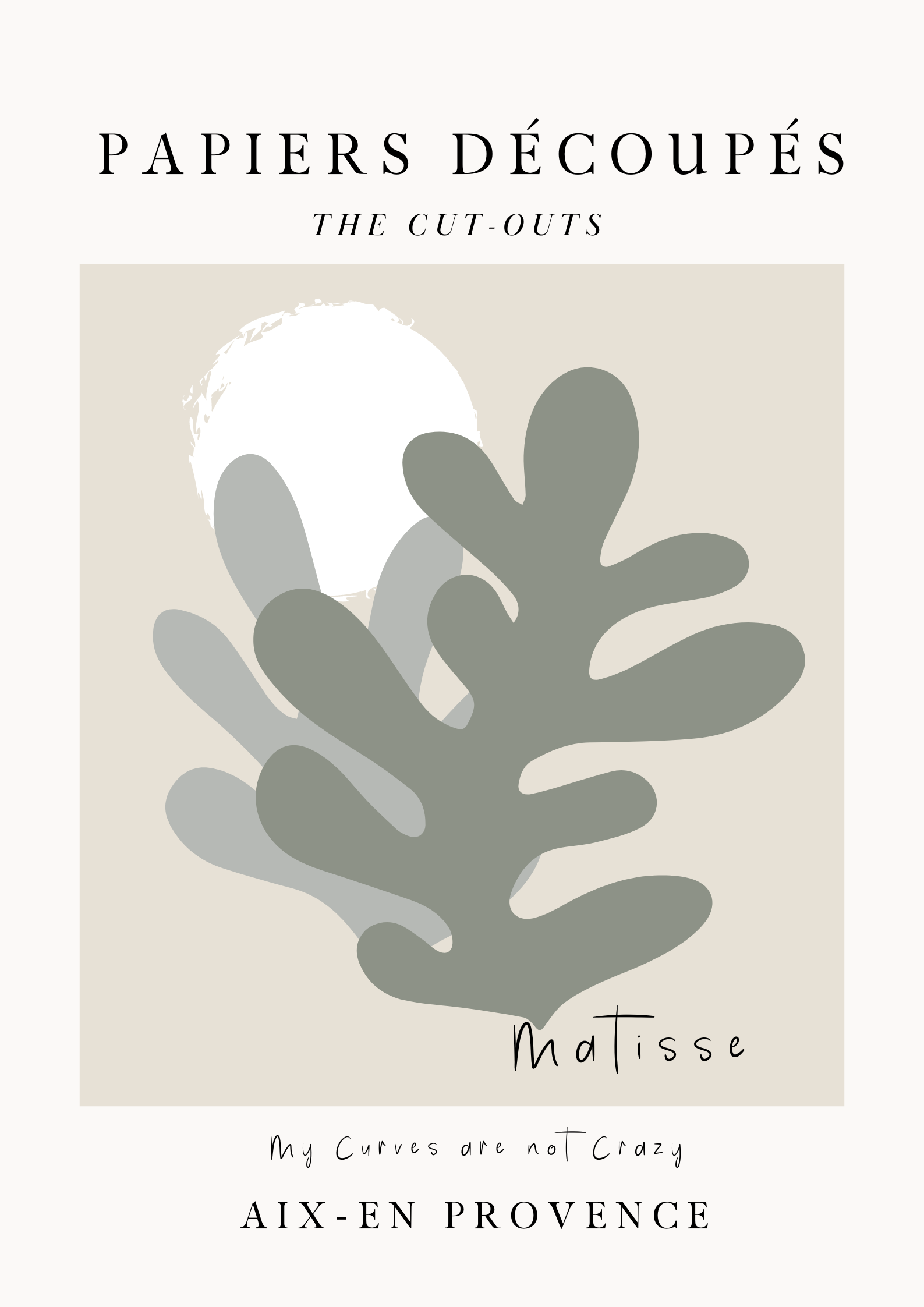 Matisse poster