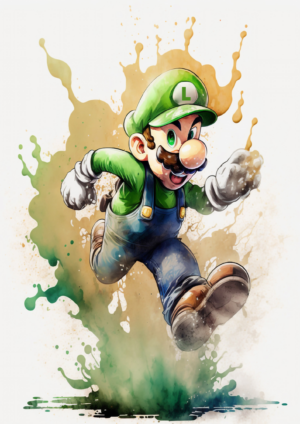 Luigi plakat