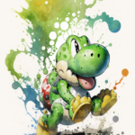 Yoshi plakat