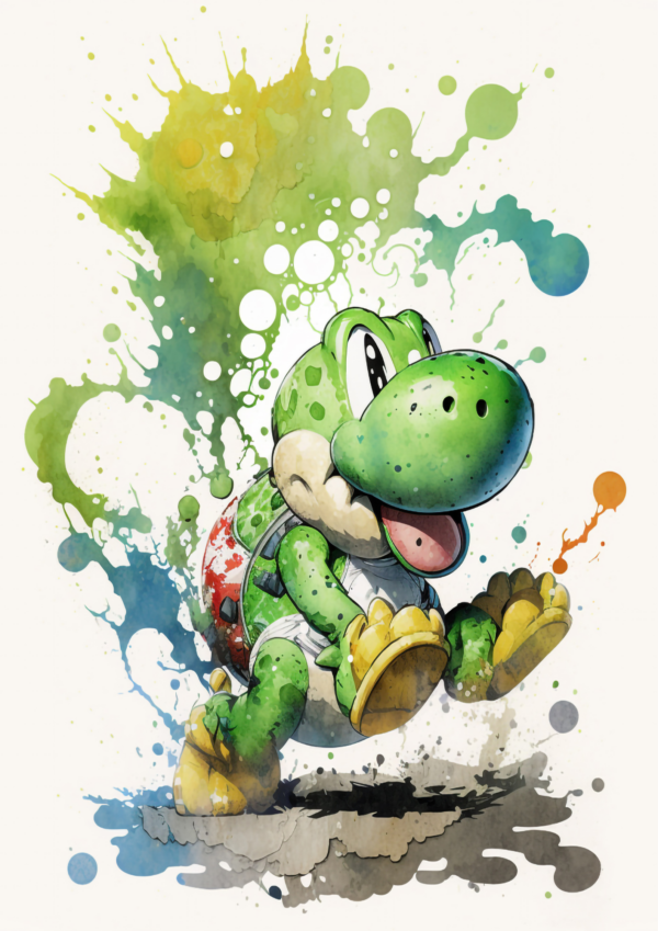 Yoshi plakat