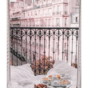 Morgenmad i Paris