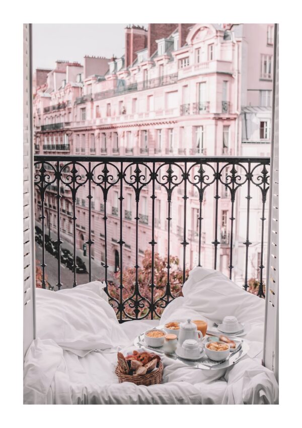 Morgenmad i Paris