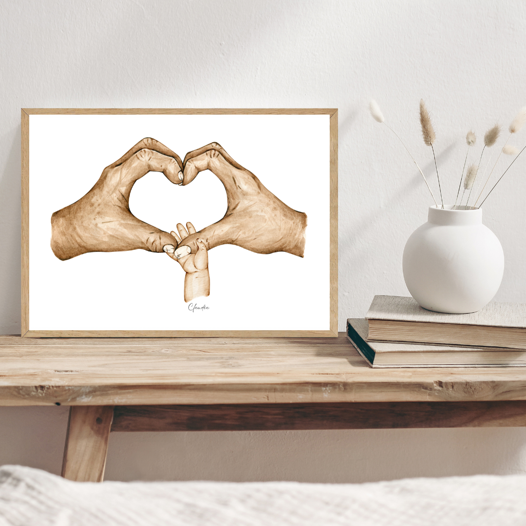 Bedsteforældre plakat