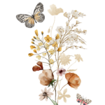 blomst4 Plakat med vilde blomster