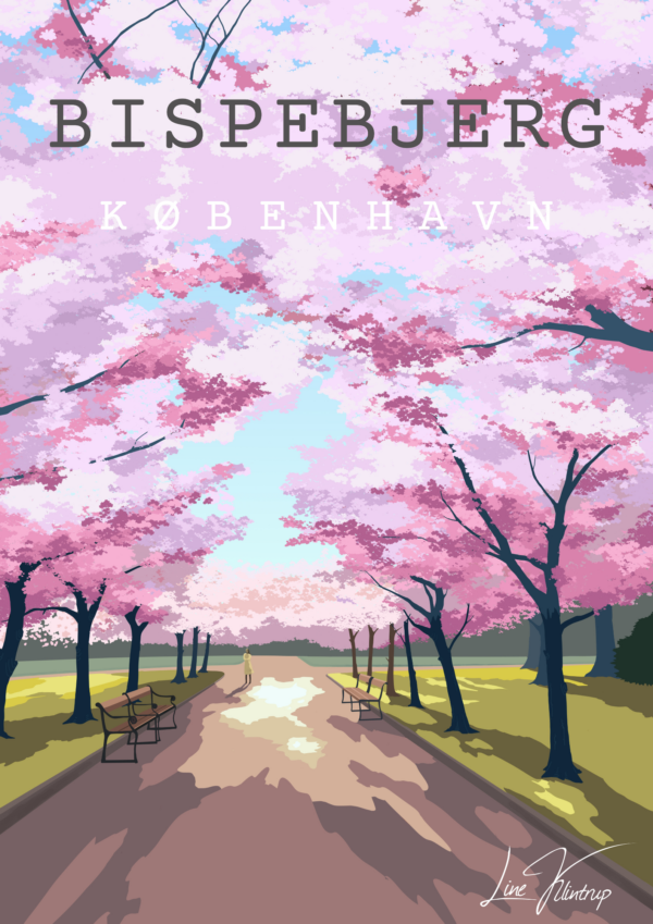 Bispebjerg kirkegård plakat
