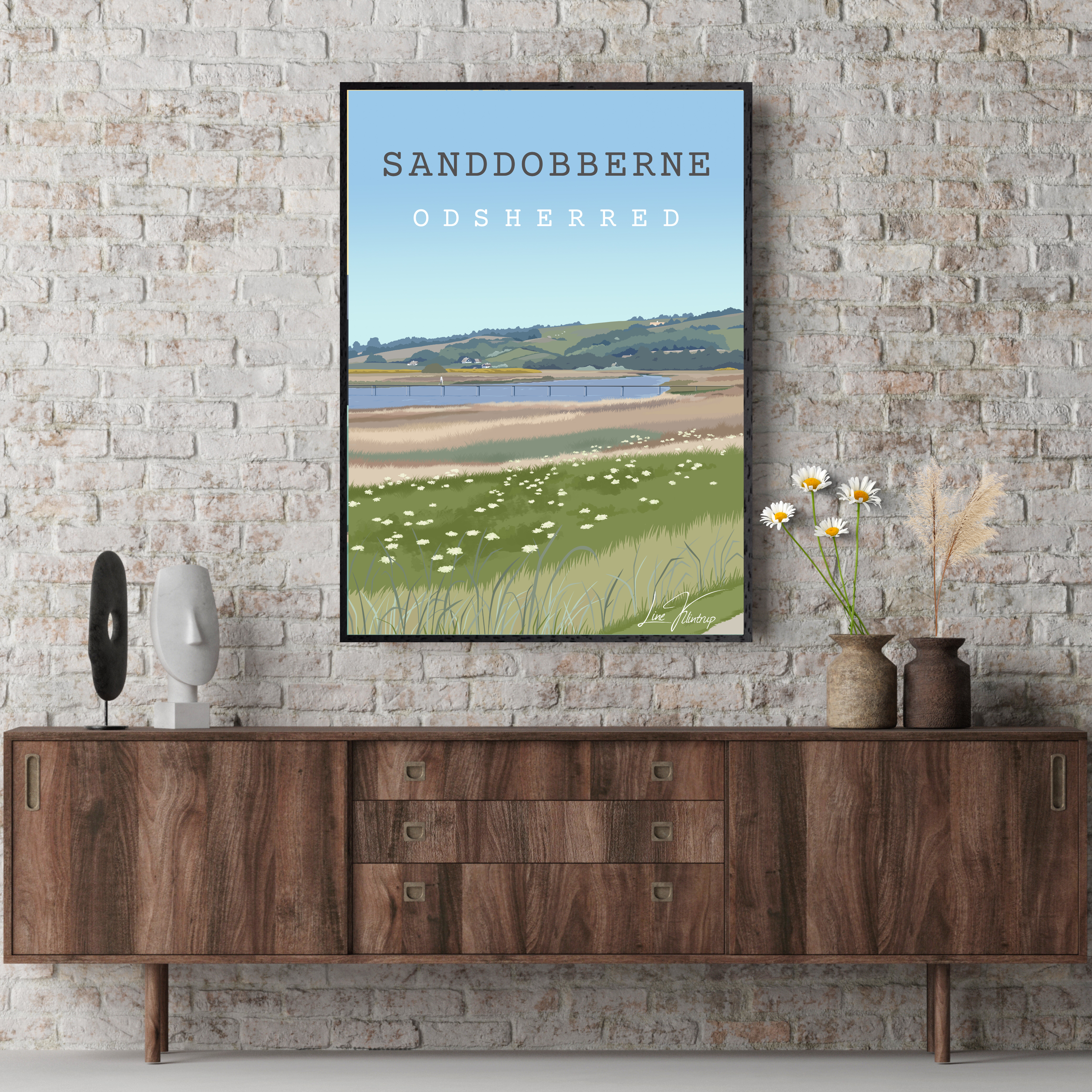 Design uden navn Odsherred plakat