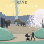 Frederiksberg Have plakat