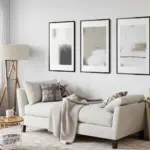 Moderne abstrakte plakater