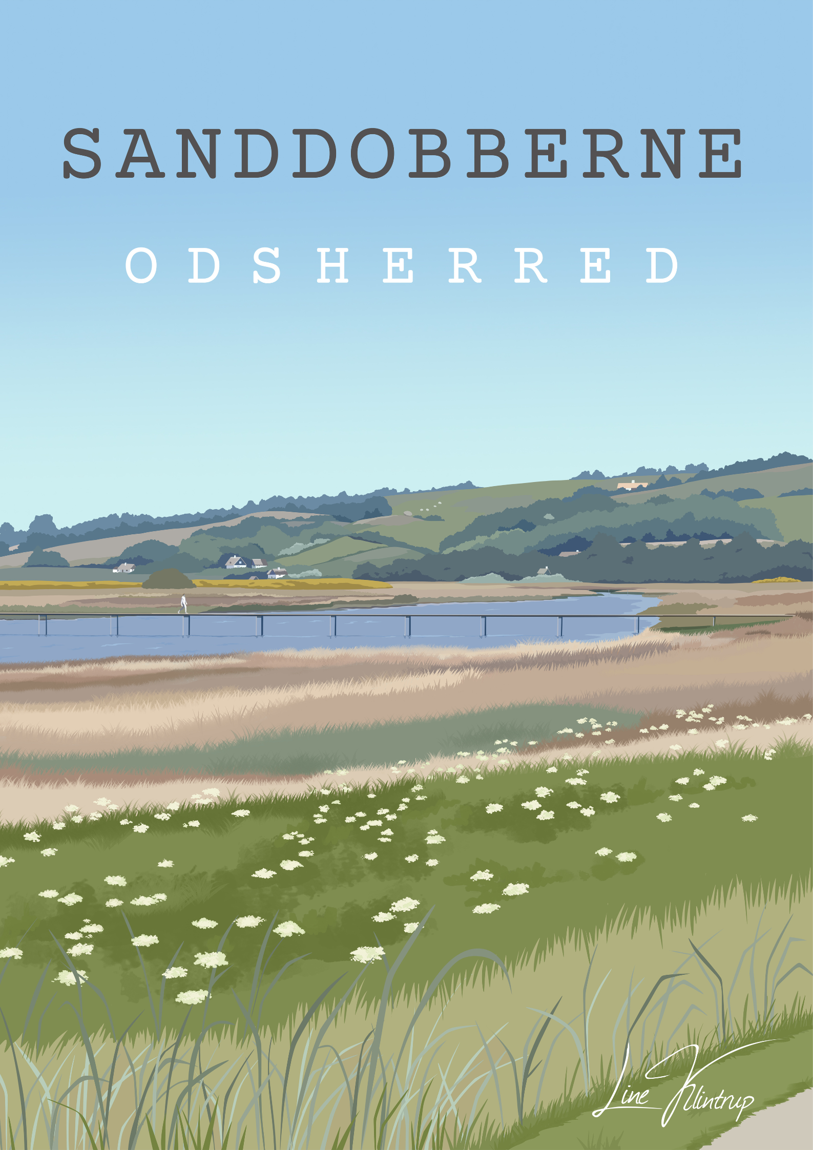 Sandobberne Sanddobberne plakat