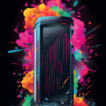 Pc tower plakat