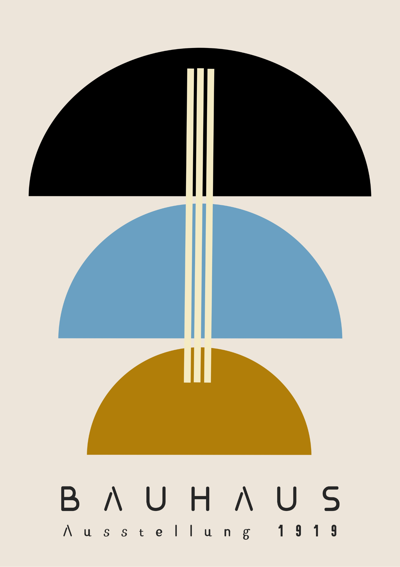 Bauhaus plakat