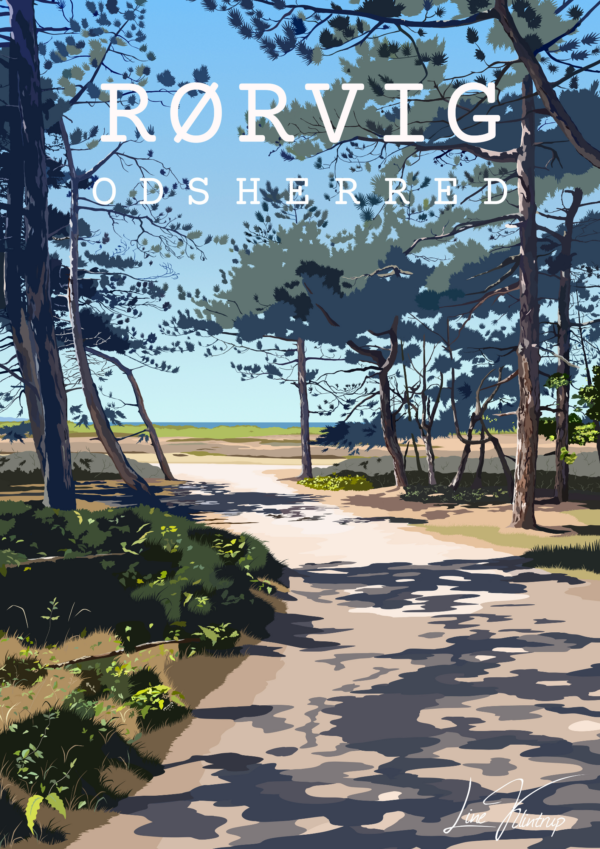 Rørvig plakat