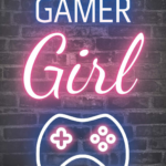 Gamer Girl Plakat