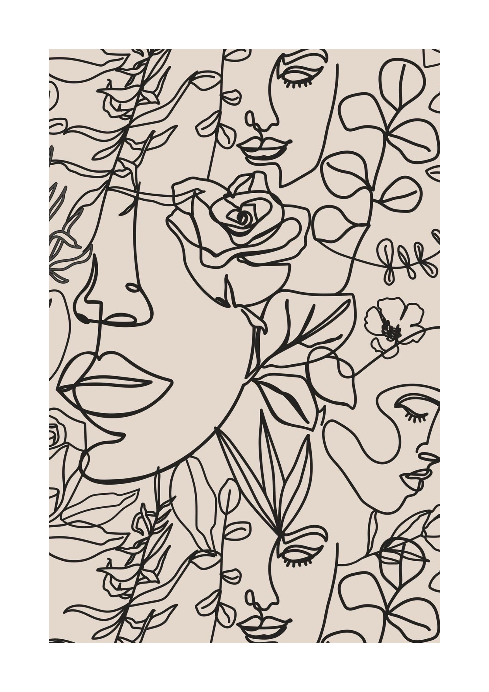 boho2 Boho kunst plakat