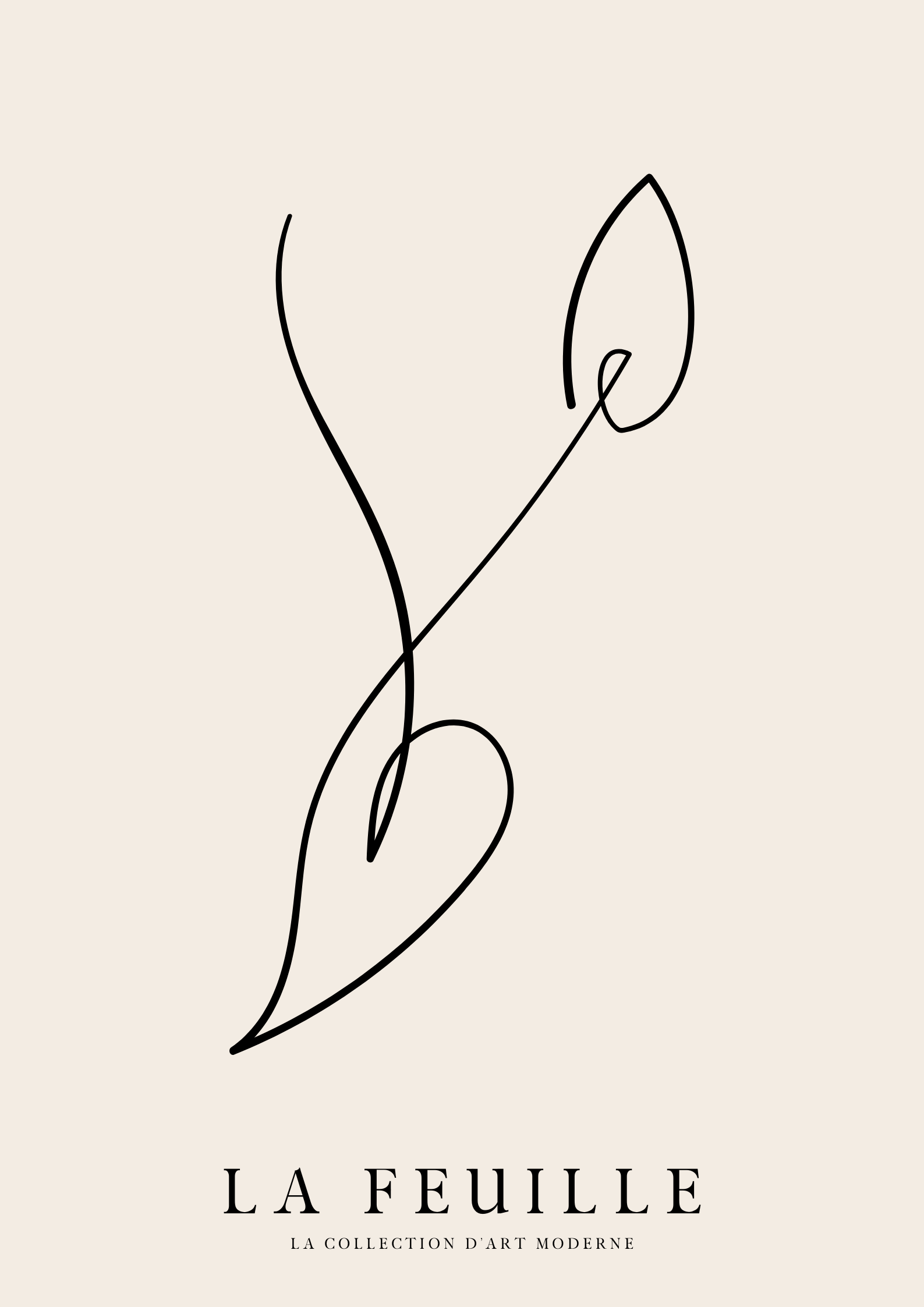 06093 Moderne plakat