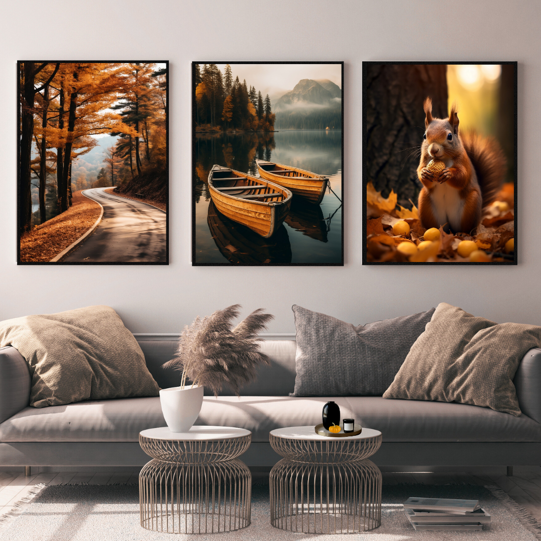 efterår Efterårs plakater