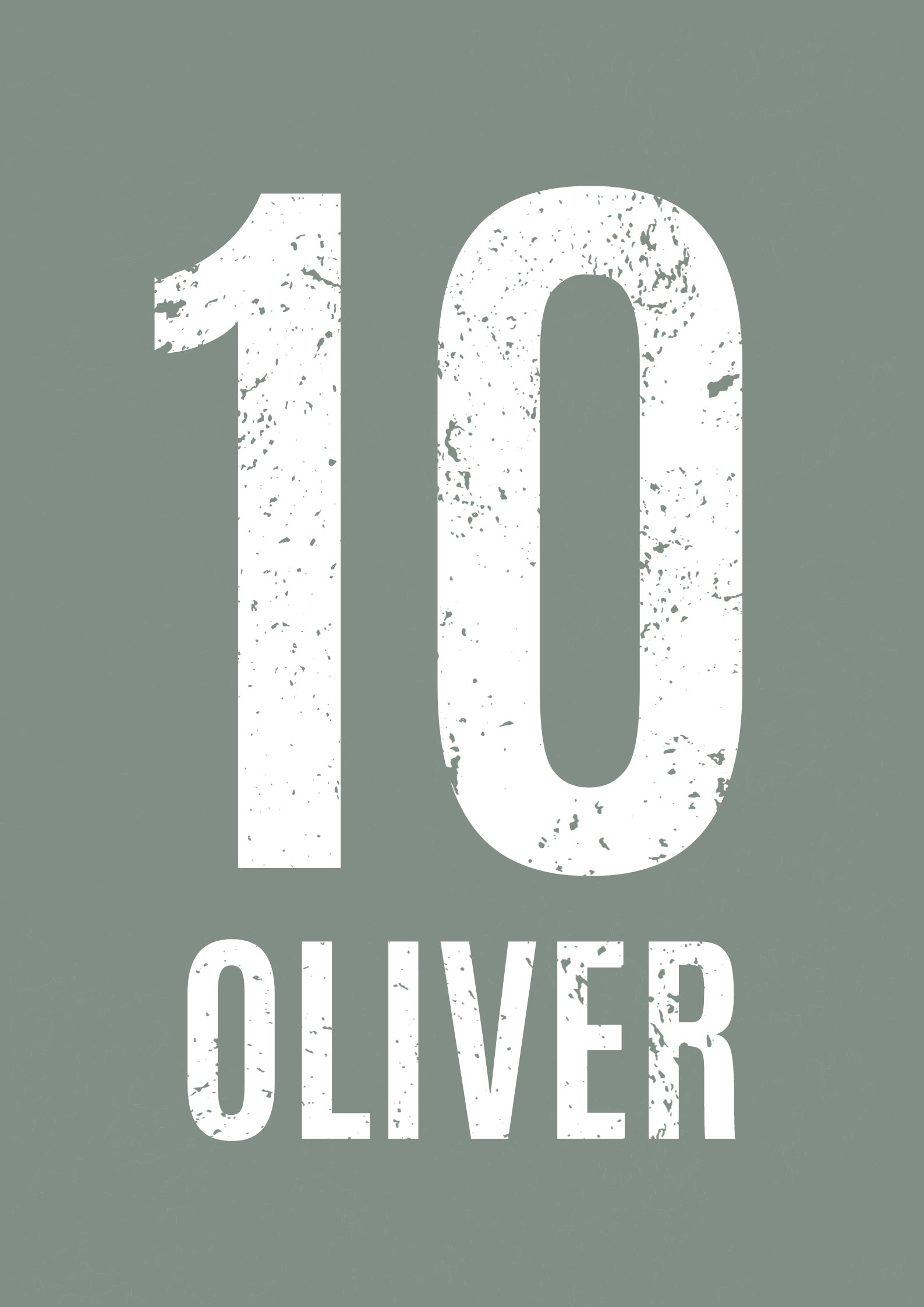 Personlig fodboldplakat