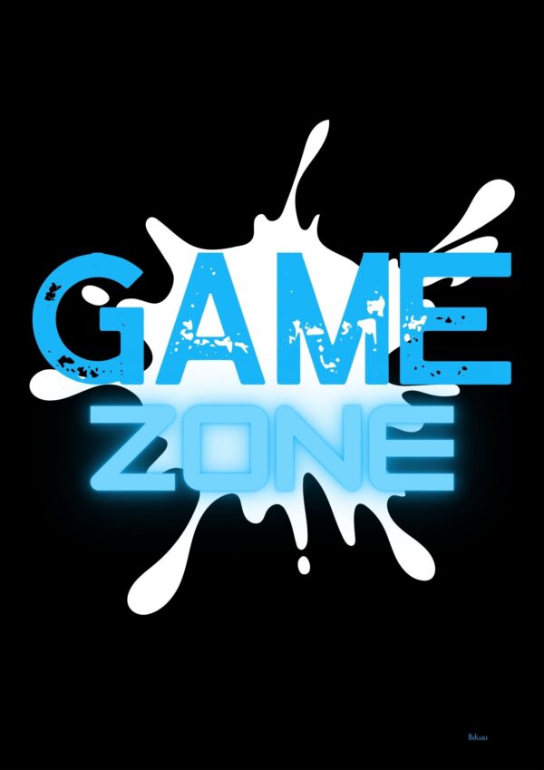 Gamer plakat