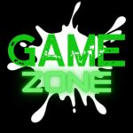 Game Zone grøn Gamer plakat
