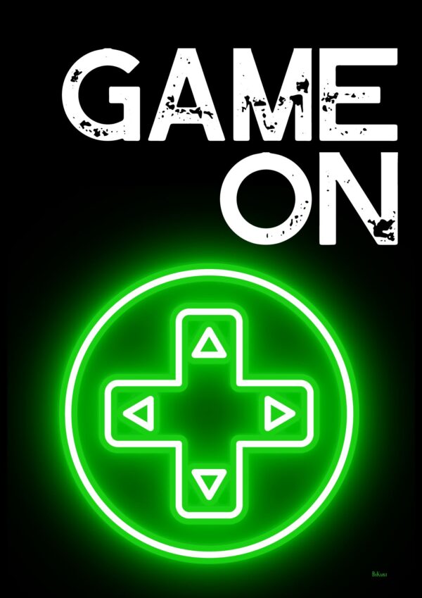 Gamer plakat