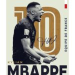Mbappe Plakat