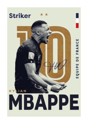 Mbappe Plakat