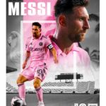 Messi plakat